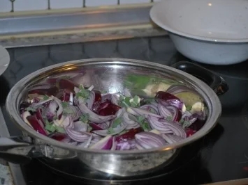 Cipolle al balsamico, Zwiebeln in Balsamico - Rezept - Bild Nr. 2