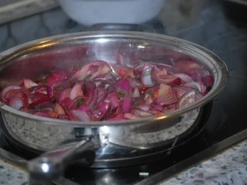 Cipolle al balsamico, Zwiebeln in Balsamico - Rezept - Bild Nr. 4