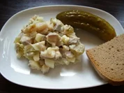 Omas Heringssalat - Rezept