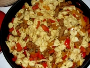 Fantasie-Nudelpfanne - Rezept