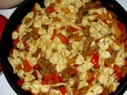 Fantasie-Nudelpfanne - Rezept