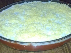 Lasagne mit Hähnchen und Spinat - Rezept