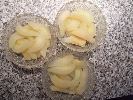 Französisches Birnendessert - Rezept