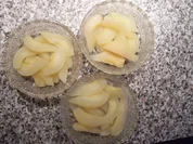 Französisches Birnendessert - Rezept