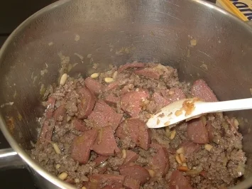 Rezept: Würziges Reisgericht ~ Ros Kabse Würziges Reisgericht ~ Ros Kabse - Rezept