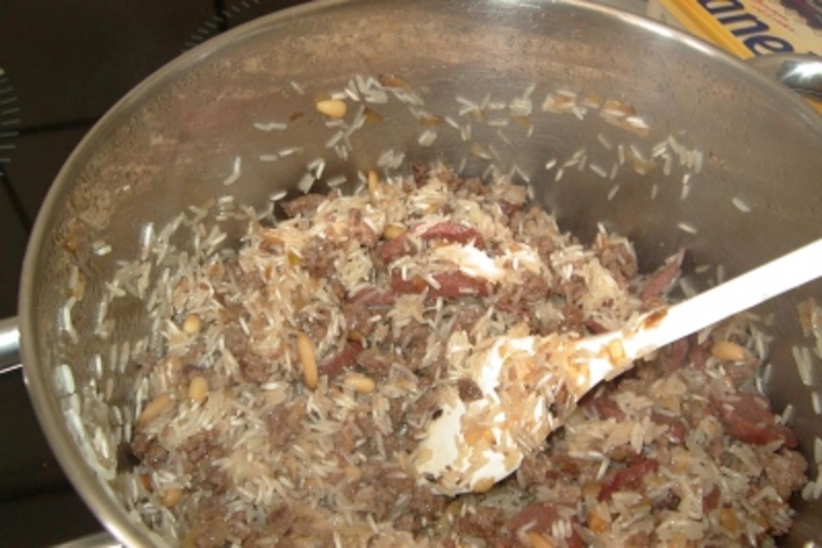 Würziges Reisgericht ~ Ros Kabse - Rezept