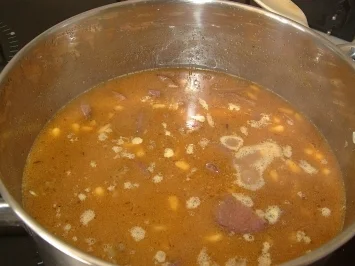 Rezept: Würziges Reisgericht ~ Ros Kabse Würziges Reisgericht ~ Ros Kabse - Rezept