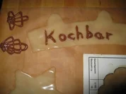 Ersatzhippenmasse / Verarbeitung - Rezept