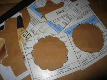 Ersatzhippenmasse / Verarbeitung - Rezept