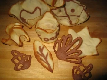 Ersatzhippenmasse / Verarbeitung - Rezept