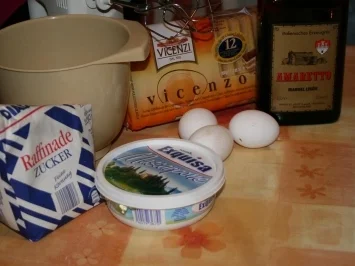 Rezept: Mascarpone Creme Mascarpone Creme - Rezept