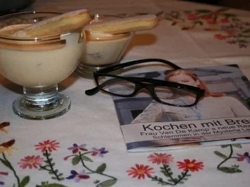 Rezept: Mascarpone Creme Mascarpone Creme - Rezept