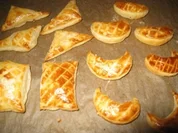 Fleurons vom Blätterteig herstellen - Rezept