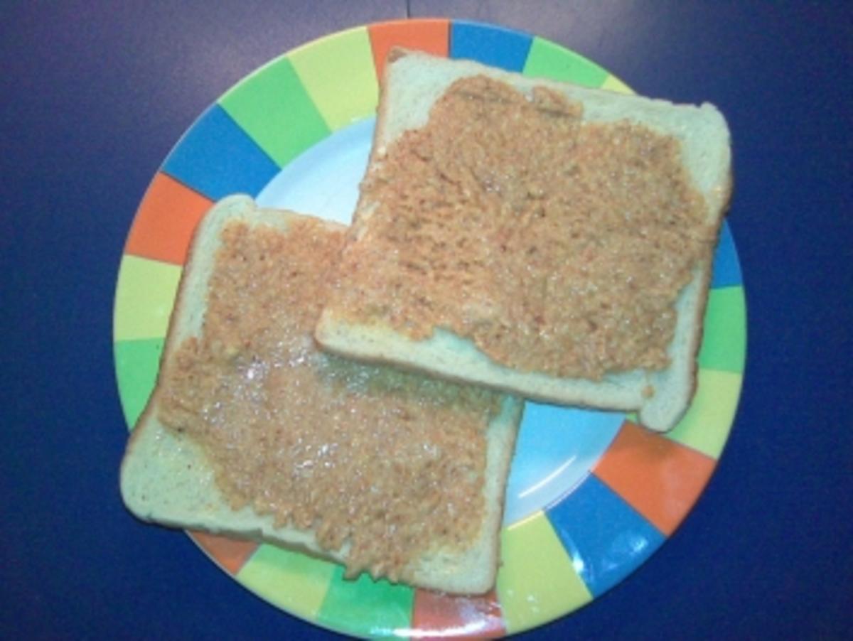 Amarettini auf's Brot - Rezept