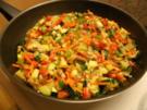 Bunte Gemüsepfanne a` la Mandy - Rezept