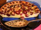 Clafouti - Leckerer Kirschkuchen nach französischenmRezept - Rezept