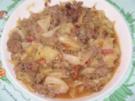 Spitzkohl mit Hack - Rezept