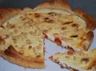 Rezept: Tomaten-Ziegen-Quiche Tomaten-Ziegen-Quiche - Rezept