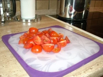 Scharfe Nudeln - Rezept - Bild Nr. 3