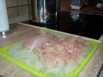 Scharfe Nudeln - Rezept - Bild Nr. 4