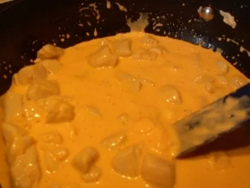 Scharfe Nudeln - Rezept - Bild Nr. 6