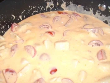 Scharfe Nudeln - Rezept - Bild Nr. 7