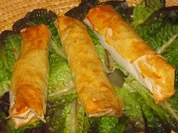 Asiatisch: Wasabi-Gemüse-Röllchen - Rezept