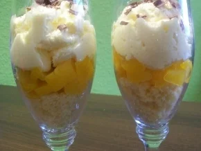 Rezept: Schichtdessert Schichtdessert - Rezept