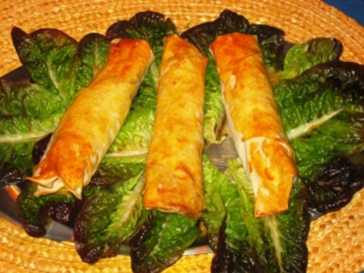 Yufka mit Ba A Rek Vegetarisch und Hackfleisch Rezepte kochbar.de Yufka mit Ba A Rek Vegetarisch und Hackfleisch Rezepte kochbar.de