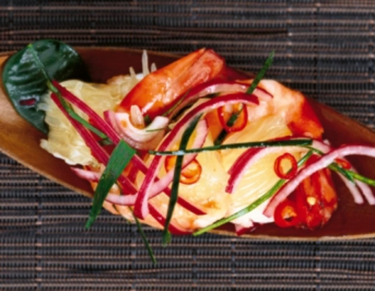 Pomelo Shrimp Salad - Rezept
