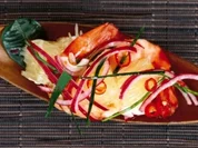 Pomelo Shrimp Salad - Rezept