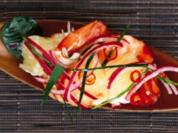 Pomelo Shrimp Salad - Rezept