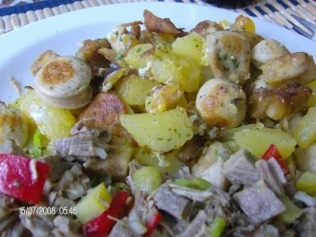 Rezept: Willis wilde Räuberpfanne Willis wilde Räuberpfanne - Rezept