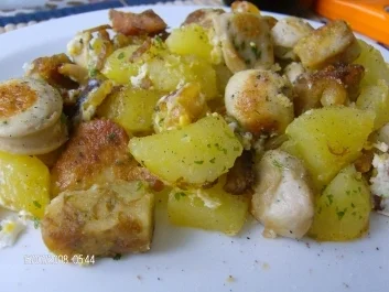 Rezept: Willis wilde Räuberpfanne Willis wilde Räuberpfanne - Rezept