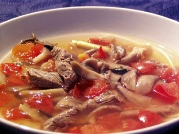 Kater-Suppe Deluxe - Rezept