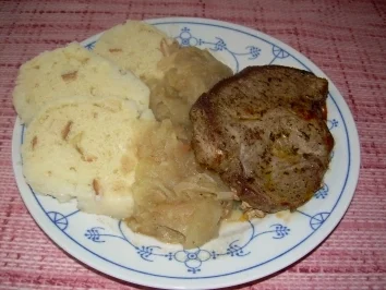 Böhmische Knödel.. - Rezept