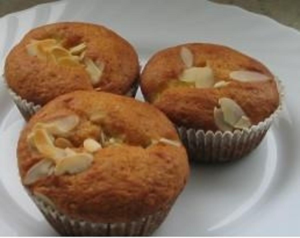 Himmlische Mandel-Schoko Muffins - Rezept