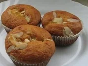 Himmlische Mandel-Schoko Muffins - Rezept