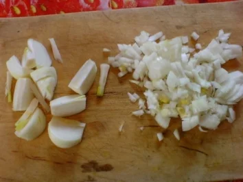 Rezept: Zigeunergulasch mit Gnocchi oder Nudeln Zigeunergulasch mit Gnocchi oder Nudeln - Rezept