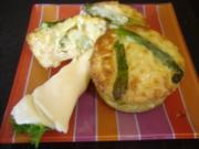 MINISOUFLEE MIT REIS UND SPARGEL - Rezept