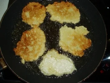 Rezept: Apfel - Puffer Apfel - Puffer - Rezept