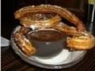 Churros con chocolate - Spanisches Hüftgold- - Rezept
