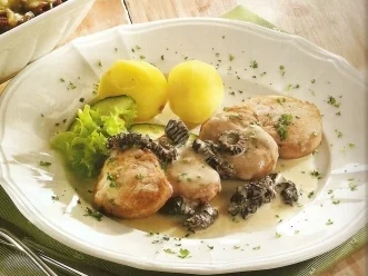 Schweinemedaillons in Morchelrahm - Rezept - Bild Nr. 3