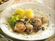 Schweinemedaillons in Morchelrahm - Rezept - Bild Nr. 3
