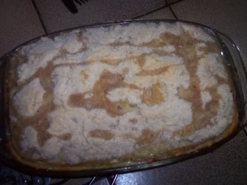 Nudelauflauf - Rezept