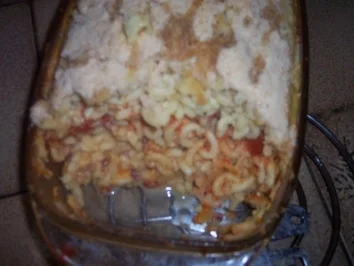 Nudelauflauf - Rezept