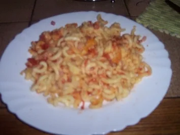 Nudelauflauf - Rezept