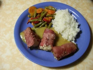 Rezept: Seeteufel teuflisch gut Seeteufel teuflisch gut - Rezept