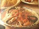 Rezept: Spagetti mit Venusmuscheln Spagetti mit Venusmuscheln - Rezept