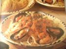 Spagetti mit Venusmuscheln - Rezept